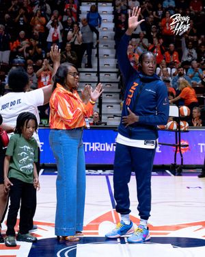 Image post by @ConnecticutSun on Twitter