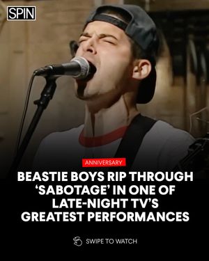 Image post by @spinmag on Instagram