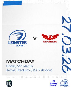 Image post by @leinsterrugby on Instagram