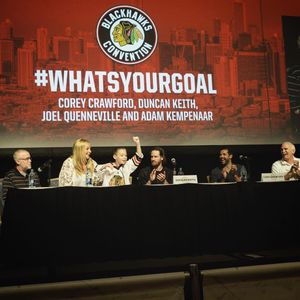 Image post by @nhlblackhawks on Instagram