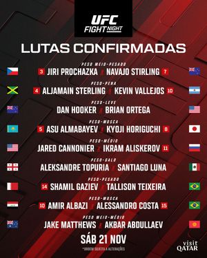 Image post by @ufc_brasil on Instagram