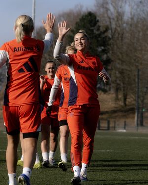 Image post by @fcbfrauen on Instagram
