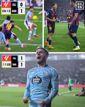 Image post by @dazn_futbol on Instagram