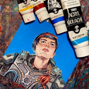 Image post by @richpellegrinoart on Instagram