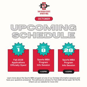 Image post by @sdsusportsmba on Instagram