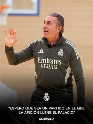 Image post by @realmadridbasket on Instagram