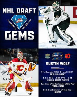 Image post by @westernhockeyleague on Instagram