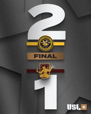 Image post by @USLChampionship on Twitter