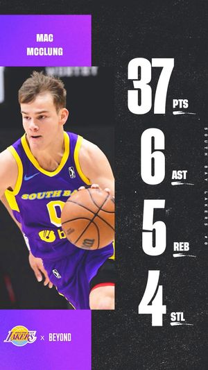 Image post by @lamfsports on Twitter/X