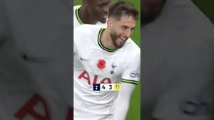 Video post by @tottenhamhotspur on YouTube