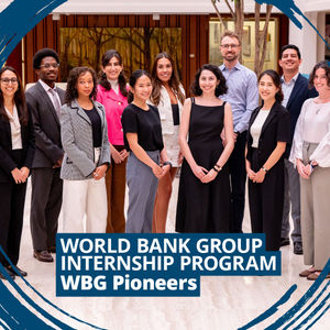 Image post by @worldbank on Instagram