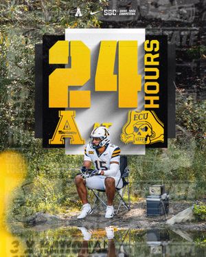 Image post by @appstate_fb on Instagram