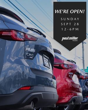 Image post by @paulmillermazdalex on Instagram