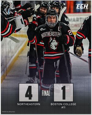 Image post by @everythingcollegehockey on Instagram