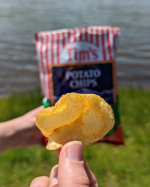 Image post by @timscascadesnacks on Instagram