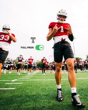 Image post by @temple_fb on Instagram