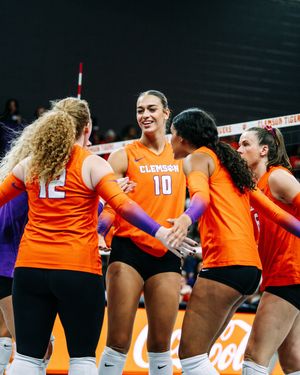 Image post by @clemsonvb on Instagram