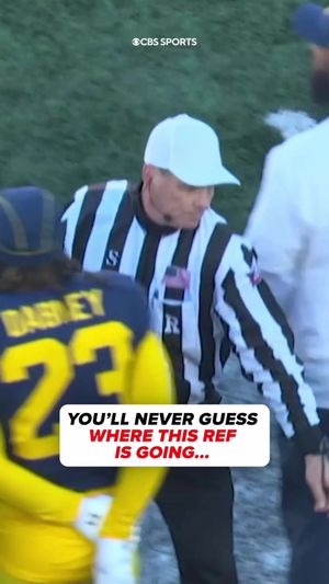 Video post by @cbssports on TikTok