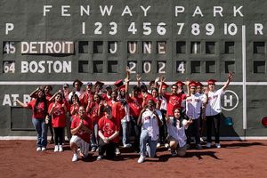 Image post by @redsoxfoundation on Instagram