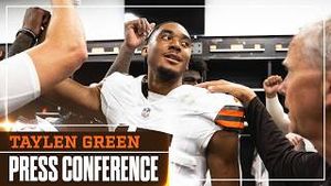 Video post by @browns on YouTube