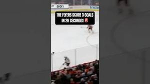 Video post by @Philadelphia Flyers on YouTube