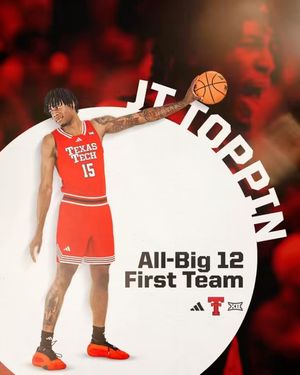 Image post by @texastechmbb on Instagram