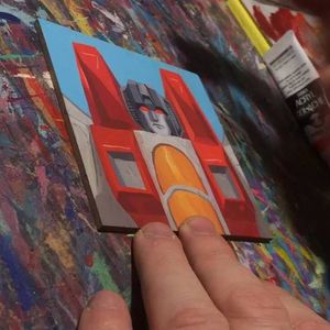 Video post by @RichPellegrinoArt on Facebook