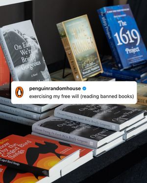 Image post by @penguinrandomhouse on Instagram
