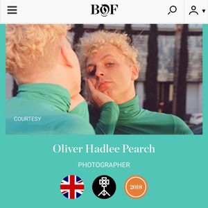 Image post by @oliverhadleepearch on Instagram