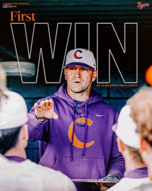 Image post by @clemsonbaseball on Instagram
