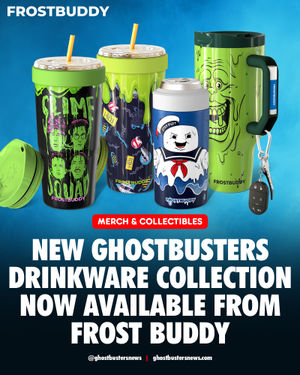 Image post by @ghostbustersnews on Instagram