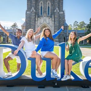 Image post by @dukeuniversity on Instagram