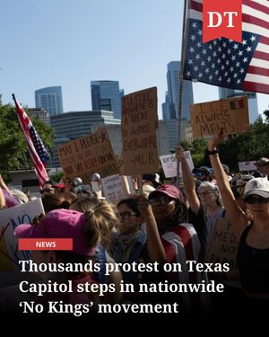 Image post by @thedailytexan on Instagram