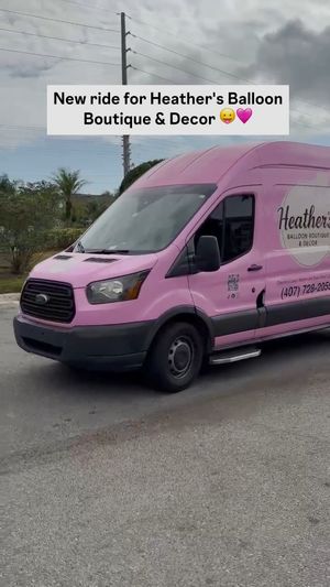 Video post by @Heather's Balloon Boutique & Decor on Facebook