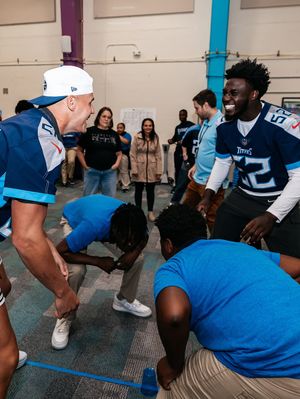 Image post by @titansinthecommunity on Instagram
