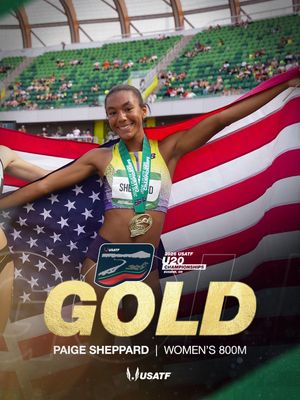 Image post by @usatf on Instagram