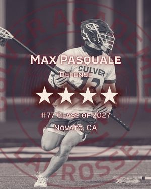 Image post by @culver_lacrosse on Instagram