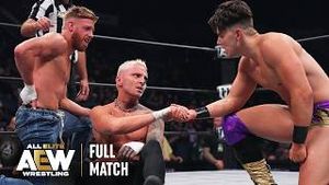 Video post by @aew on YouTube