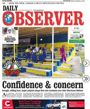 Video post by @jamaicaobserver on Instagram