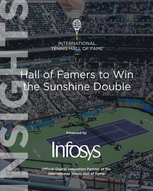 Image post by @tennishallofame on Instagram