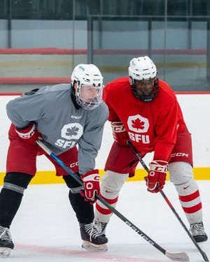 Image post by @sfuhockey on Instagram