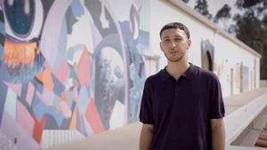 Video post by @VoicesForChildrenSD on Facebook