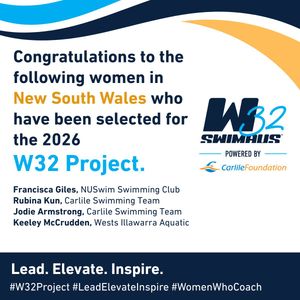 Image post by @nswswimming on Instagram