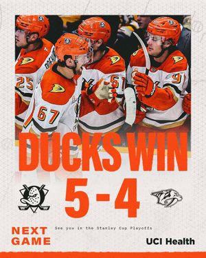 Image post by @anaheimducks on Instagram