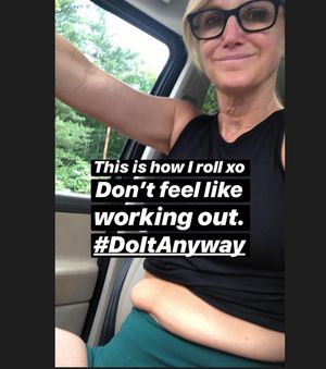 Image post by @melrobbins on Instagram