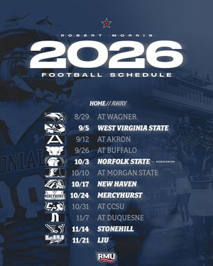 Image post by @rmu_football on Instagram