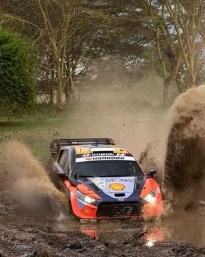 Image post by @shellmotorsport on Instagram