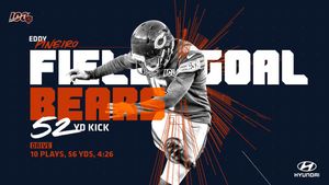 Image post by @ChicagoBears on Twitter