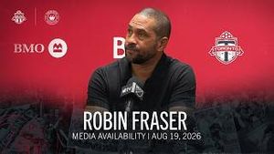 Video post by @torontofc on YouTube