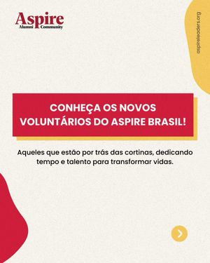 Image post by @aspireleadersbrasil on Instagram